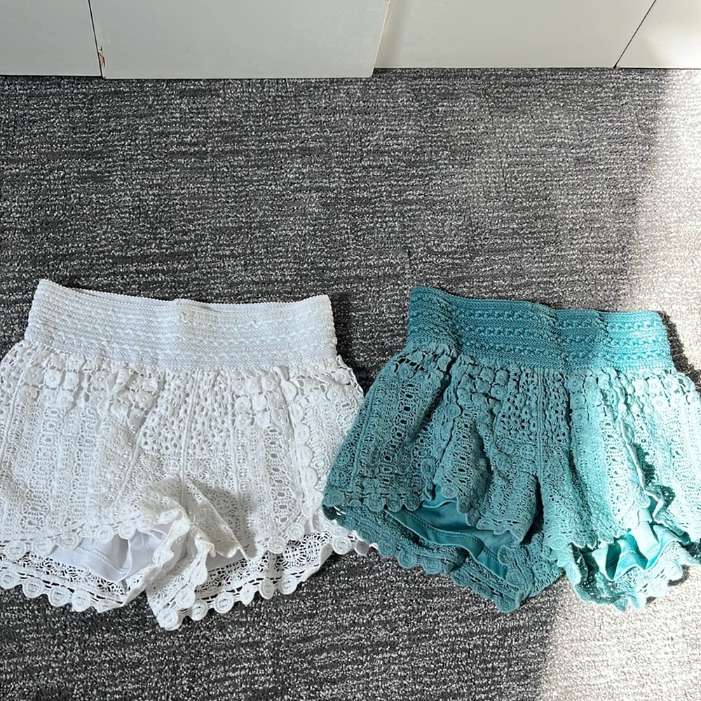 Kohls flowy shorts